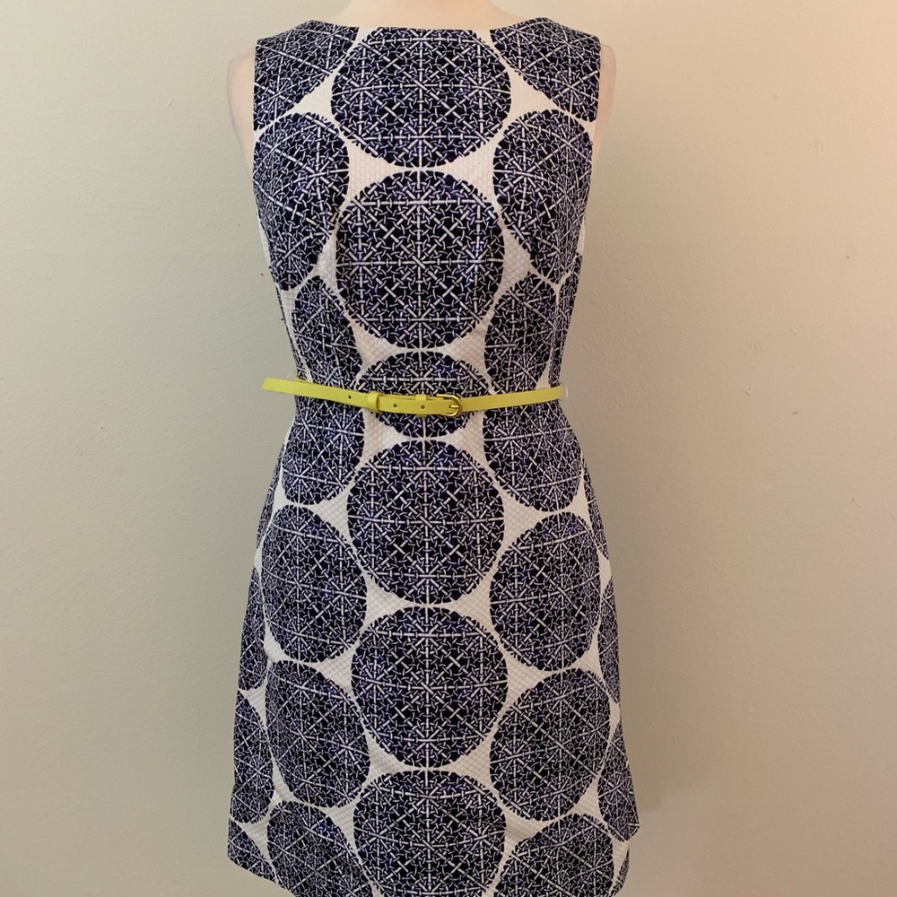 NWT blue & white perfect summer dress